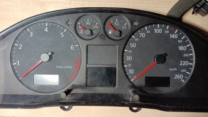 Audi A4 dashboard - My, Repair of equipment, Auto electrician, Audi, Auto