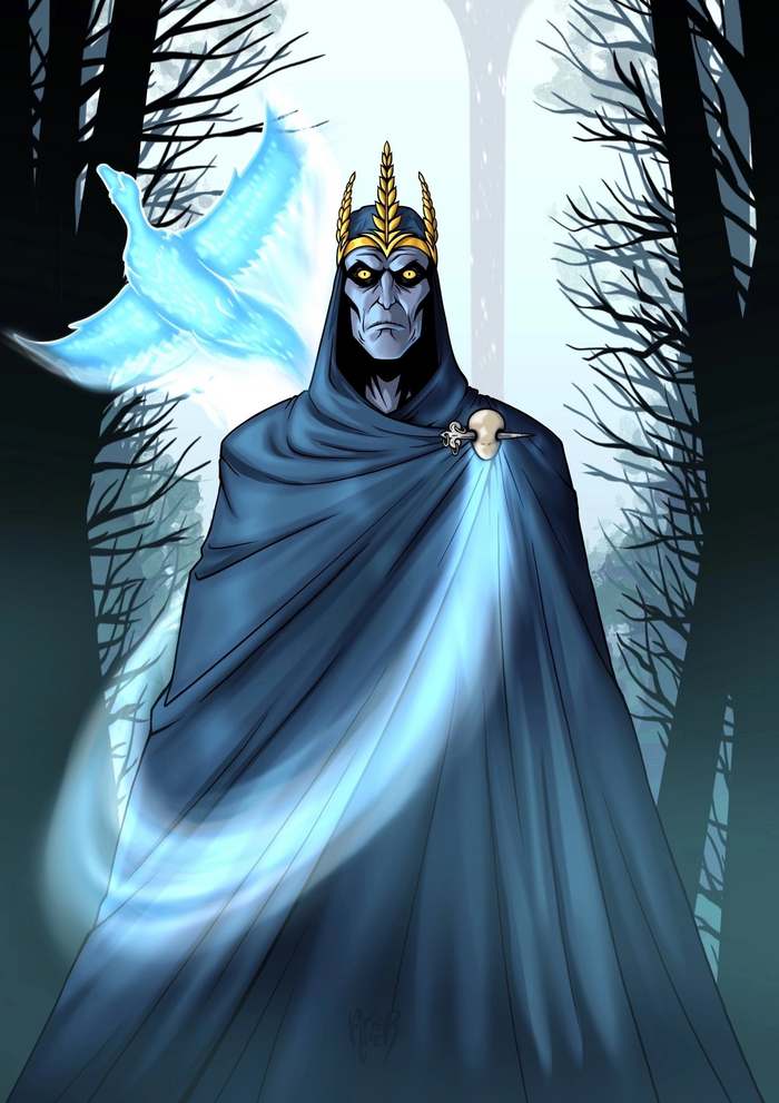 Арт для артбука «Тёмная Русь»