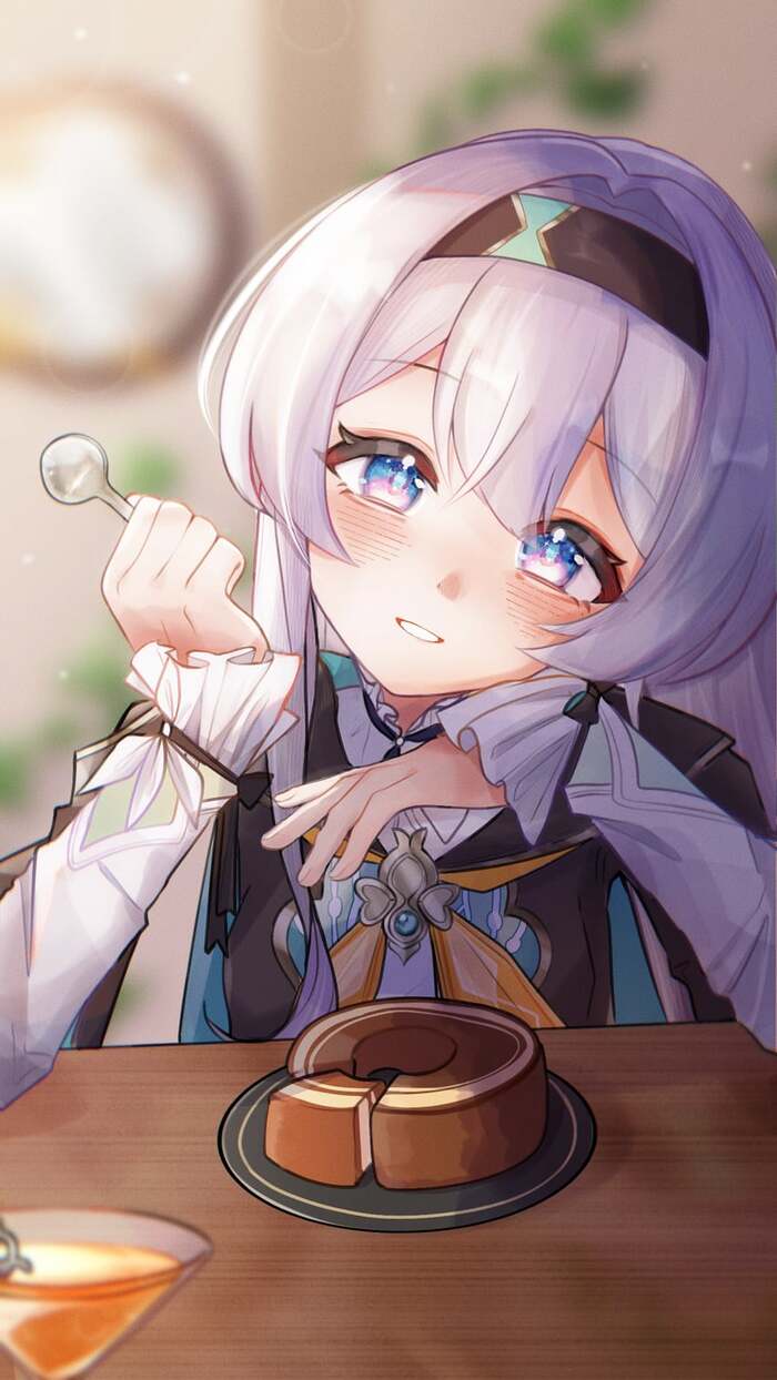  ,  ! , Anime Art, Raiden Shogun (Genshin Impact), Black Swan (Honkai: Star Rail), Honkai: Star Rail