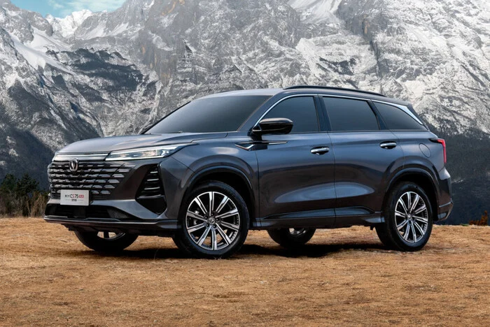 Обновленный Changan CS75 Plus - Китайские авто, Техника, Авто, Длиннопост, Новости, Changan