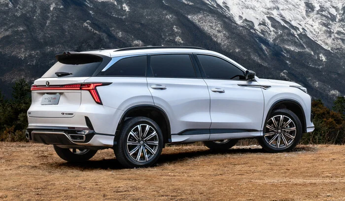 Обновленный Changan CS75 Plus - Китайские авто, Техника, Авто, Длиннопост, Новости, Changan
