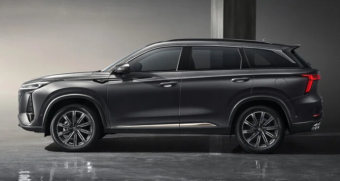 Обновленный Changan CS75 Plus - Китайские авто, Техника, Авто, Длиннопост, Новости, Changan