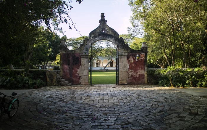 At the old hacienda - My, The photo, Travels, Mexico, Fazenda