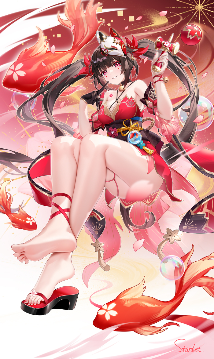 Sparkle Anime Art, , Honkai: Star Rail, Sparkle (Honkai: Star Rail)