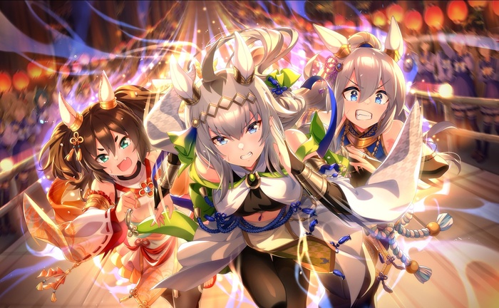 Inari One, Oguri Cap & Tamamo Cross