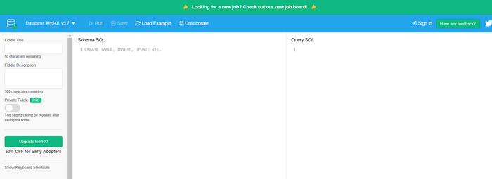 �������� ������� ��� �������� SQL