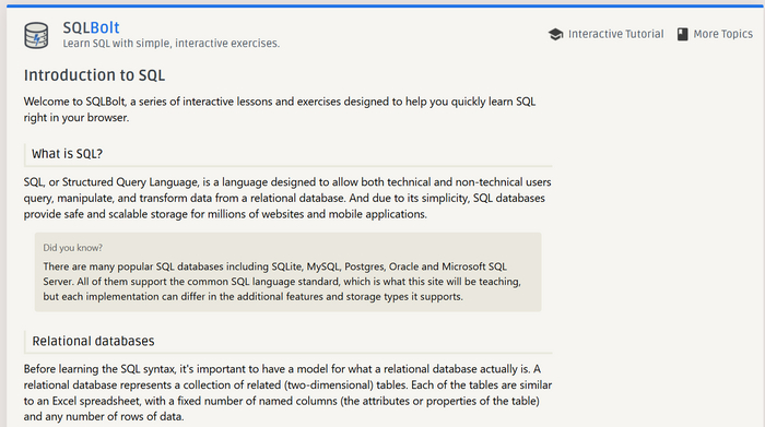 �������� ������� ��� �������� SQL