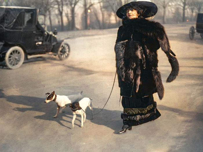 Осколки истории : Интересные и редкие ретро-фотографии Европы. 20 раскрашенных фотографий ХХ века. Часть XI Старое фото, Историческое фото, Фотография, Колоризация, Европа, 20 век, Исландия, Франция, Нидерланды (Голландия), Германия, Норвегия, Польша, Италия, Длиннопост