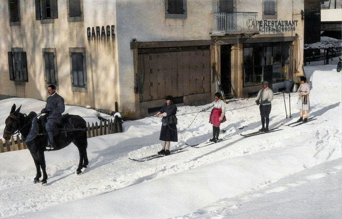 Осколки истории : Интересные и редкие ретро-фотографии Европы. 20 раскрашенных фотографий ХХ века. Часть XI Старое фото, Историческое фото, Фотография, Колоризация, Европа, 20 век, Исландия, Франция, Нидерланды (Голландия), Германия, Норвегия, Польша, Италия, Длиннопост