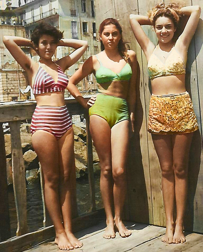 Осколки истории : Интересные и редкие ретро-фотографии Европы. 20 раскрашенных фотографий ХХ века. Часть XI Старое фото, Историческое фото, Фотография, Колоризация, Европа, 20 век, Исландия, Франция, Нидерланды (Голландия), Германия, Норвегия, Польша, Италия, Длиннопост