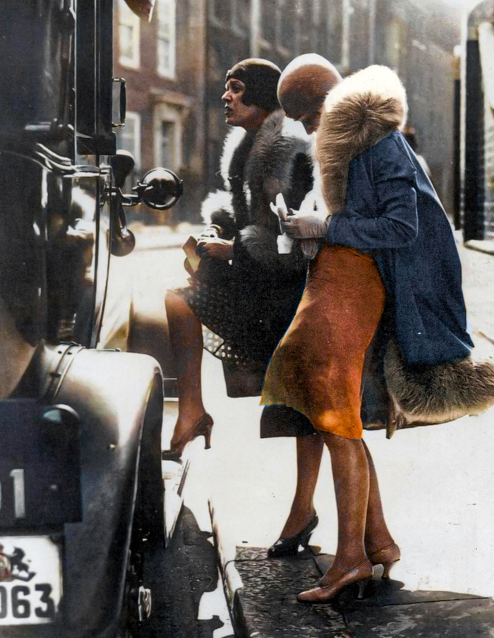 Осколки истории : Интересные и редкие ретро-фотографии Европы. 20 раскрашенных фотографий ХХ века. Часть XI Старое фото, Историческое фото, Фотография, Колоризация, Европа, 20 век, Исландия, Франция, Нидерланды (Голландия), Германия, Норвегия, Польша, Италия, Длиннопост