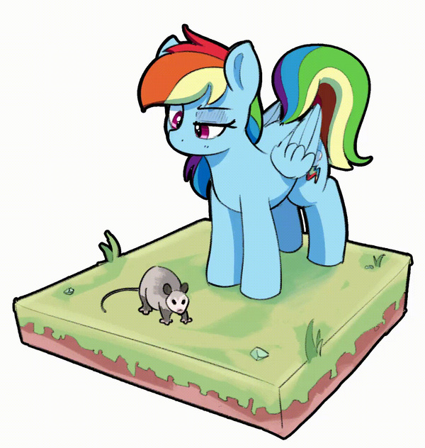  - My Little Pony, Ponyart, Rainbow Dash, Pabbley, 
