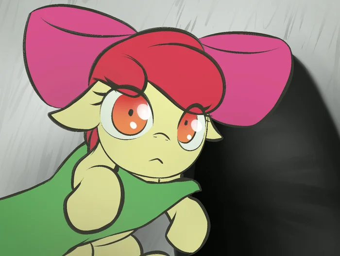 Apple-junior - My little pony, Applebloom