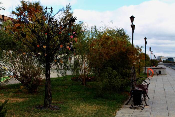 Romantic - My, The photo, City walk, Landscape, Canon, Romance, The park