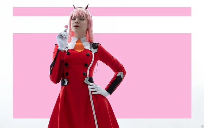 Darling in the FranXX | Zero Two - Cosplay, Zero two, Darling in the Franxx, The photo, VKontakte (link), Longpost