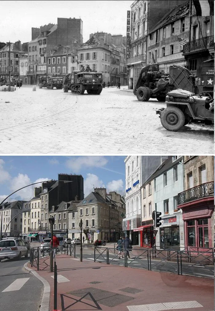 Maps Will Be Able to Show Cities from 80 Years Ago - My, Google, Technologies, Innovations, Microsoft, Cards, Google earth, Artificial Intelligence, Program, Inventions, Longpost