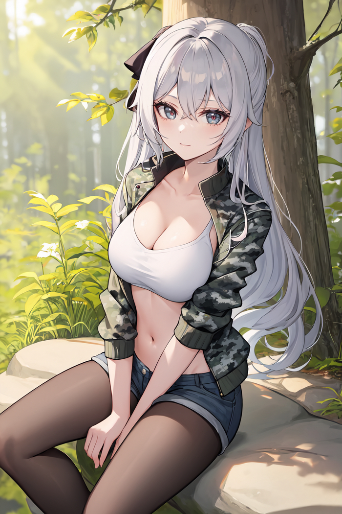  Anime Art, , Honkai Impact, Bronya Zaychik,  , 