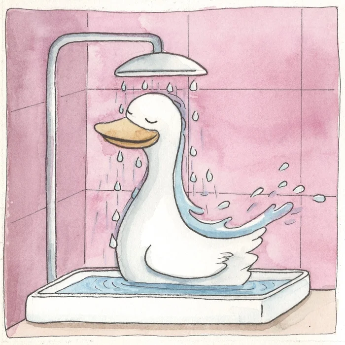 Guessing proverbs and sayings - My, Sketch, Proverbs and sayings, Watercolor, Mystery, Longpost, Beginner artist, Illustrations