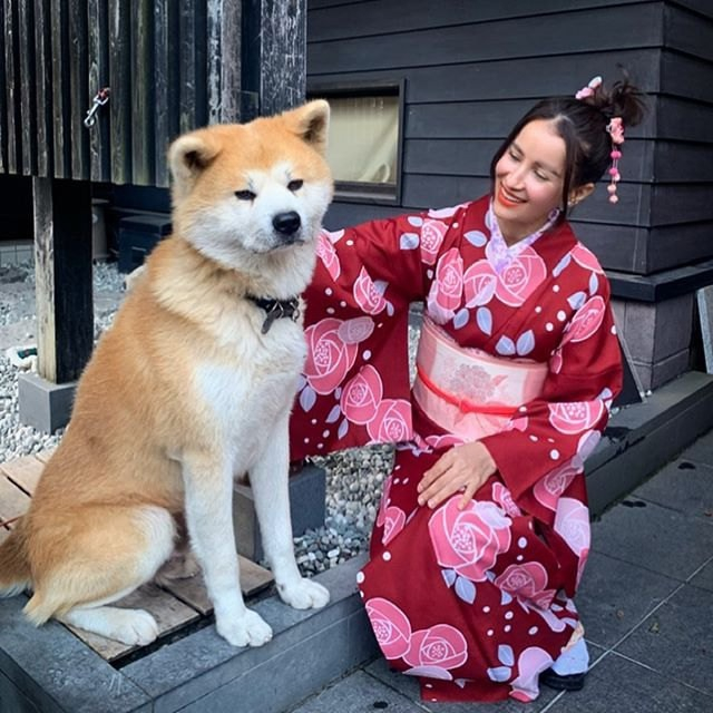 Максимально традиционное фото.
