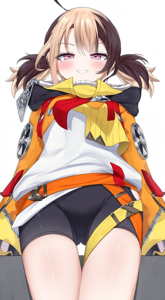 Kono gaki , Anime Art, Virtual YouTuber, Hololive, Gigi Murin