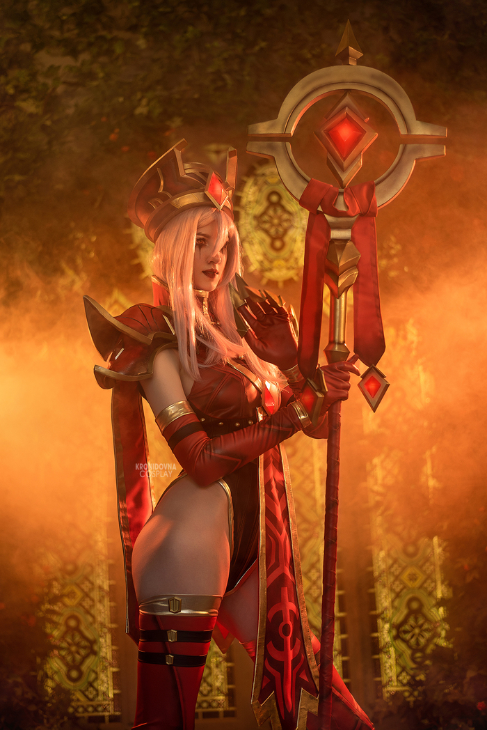 Sally Whitemane Cosplay , HOTS, , World of Warcraft, Blizzard, 