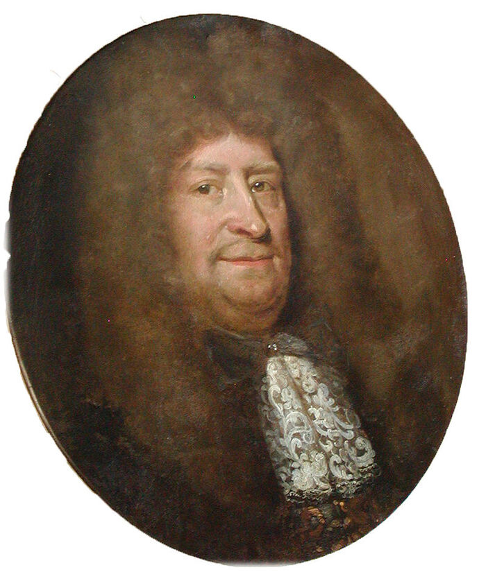 Абрахам Вухтерс (1608-1682). Портрет Витуса Беринга.