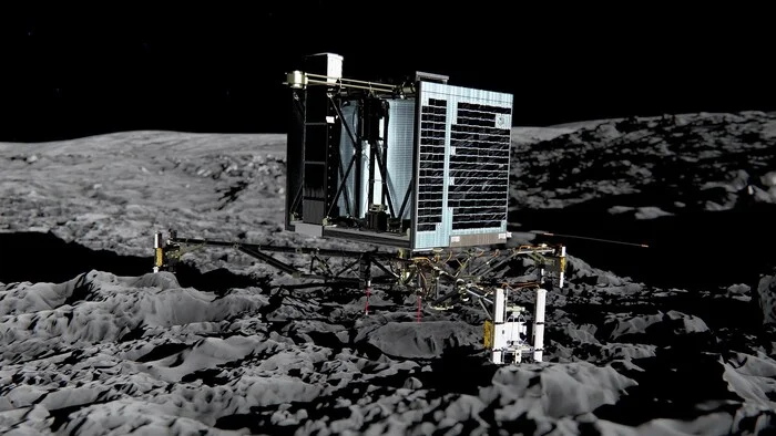 Exactly 10 years ago, the world's first landing on the nucleus of comet 67P/Churyumov-Gerasimenko was completed! - The science, Technologies, Astronomy, NASA, Rosetta and Fili, Comet Churyumov-Gerasimenko, Astrophysics, Cosmonautics