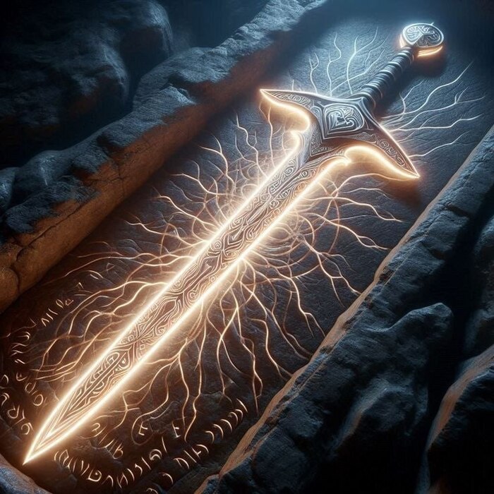 Магический меч