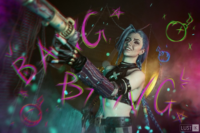     , , , , Jinx, Arcane, League of Legends, ,   