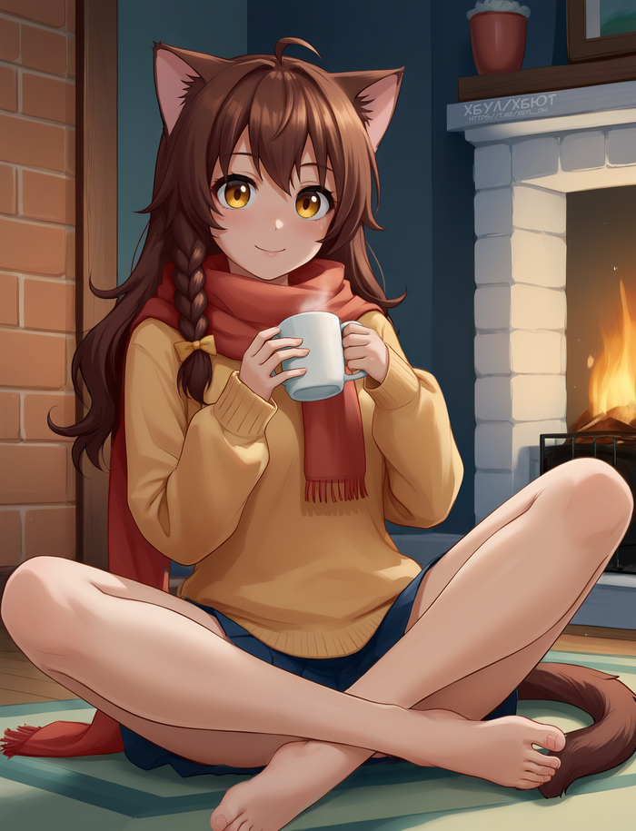 Чтобы была теплота внутри, нужно её поглотить