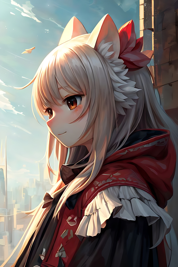 Wolfmks Neiro Art #10  , , , Anime Art, , , 