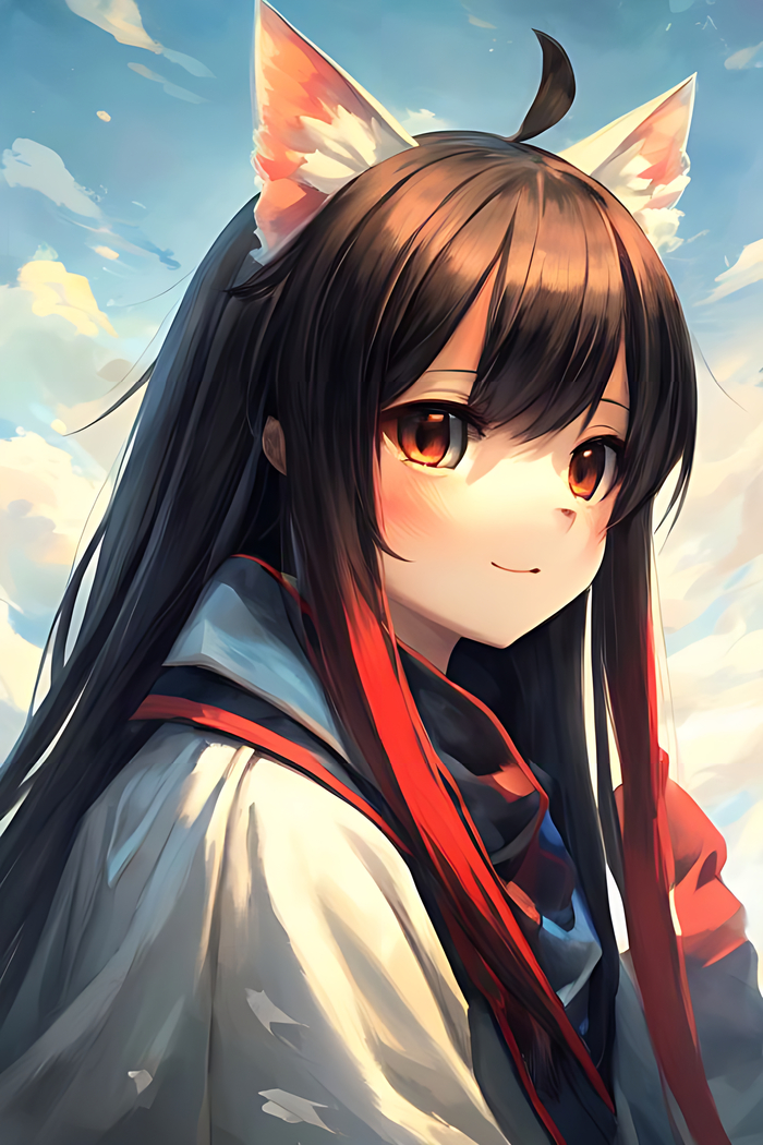 Wolfmks Neiro Art #10  , , , Anime Art, , , 