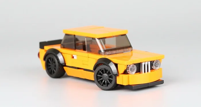 Very cool design of a Lego car. What do you think? - Lego, Wheelbarrow, Car, Homemade, The photo