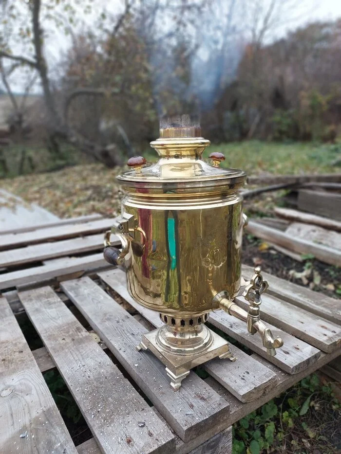 Samovar - My, Samovar, I share my joy, Longpost