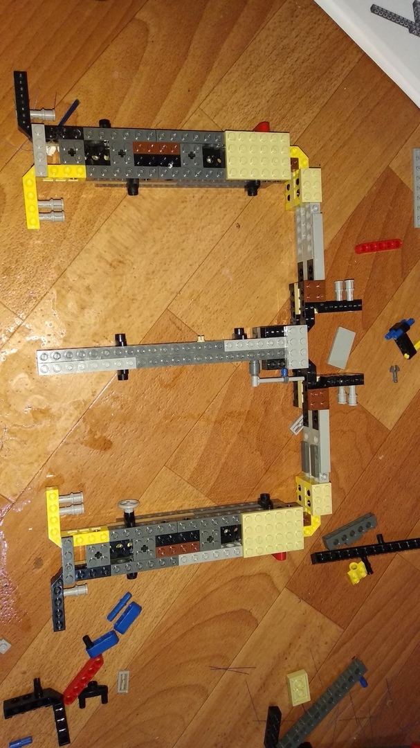 How I Assembled the Millennium Falcon - My, Lego star wars, Picture with text, Longpost