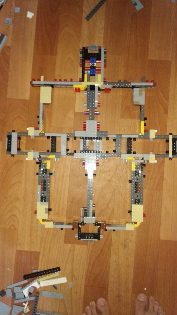 How I Assembled the Millennium Falcon - My, Lego star wars, Picture with text, Longpost