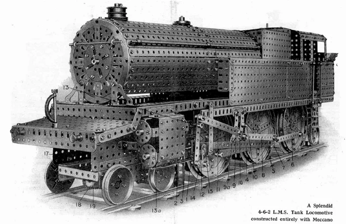 The best metal construction models of the 20th century, part 1 - Iron constructor, Constructor, Engineer, Engineering, Stand modeling, Modeling, Education, Games, Toys, Scale model, Assembly, Telegram (link), Yandex Zen (link), Longpost