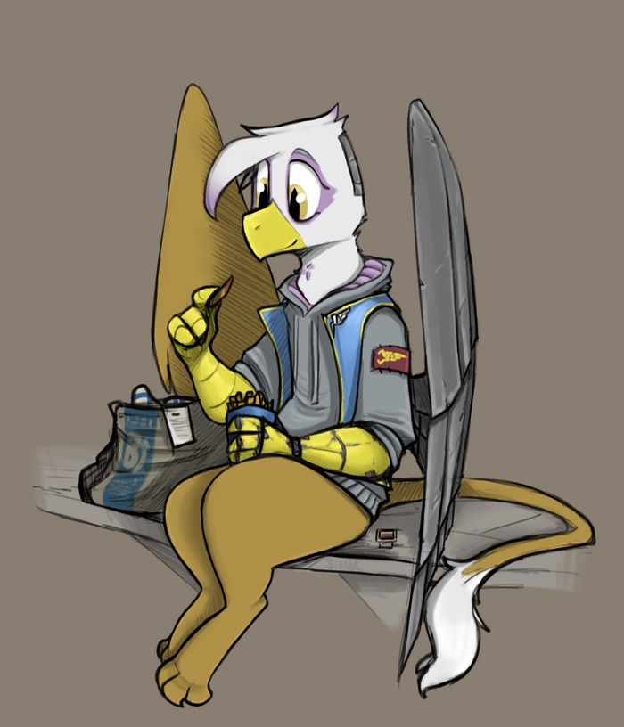  -    My Little Pony, , Gilda