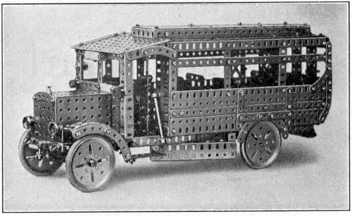 Пассажирский автобус.