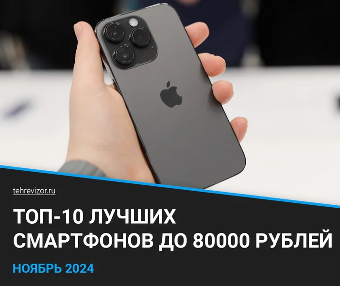 Best smartphones up to 80,000 rubles - 2024 rating (TOP 10) - Products, Yandex Market, Telephone, Smartphone, Xiaomi, iPhone, Apple, Google pixel smartphone, Honor, Samsung, Asus, Longpost