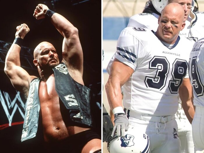 Ледяная глыба.