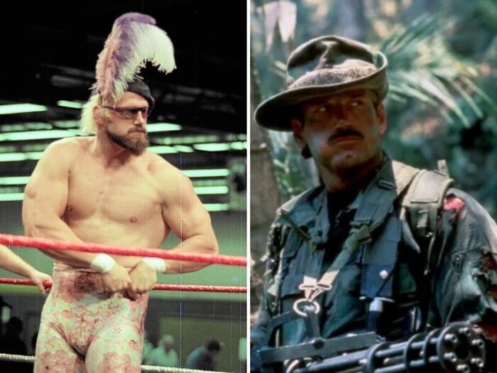 Серьезный дядя)))