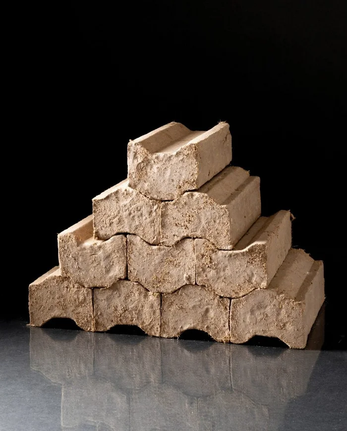 Scientists Invent Straw Bricks for Low-Carbon Construction - Scientists, The science, Research, Ecology, Building, Garbage, Waste recycling, Longpost