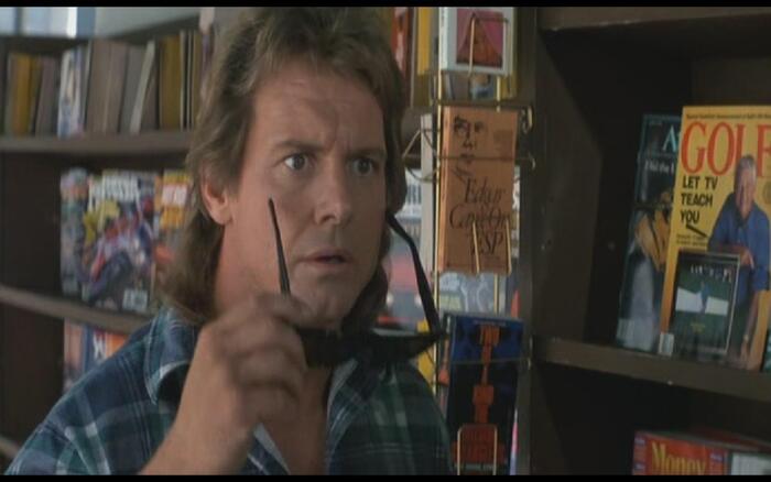 Я пришел сюда жевать жвачку...