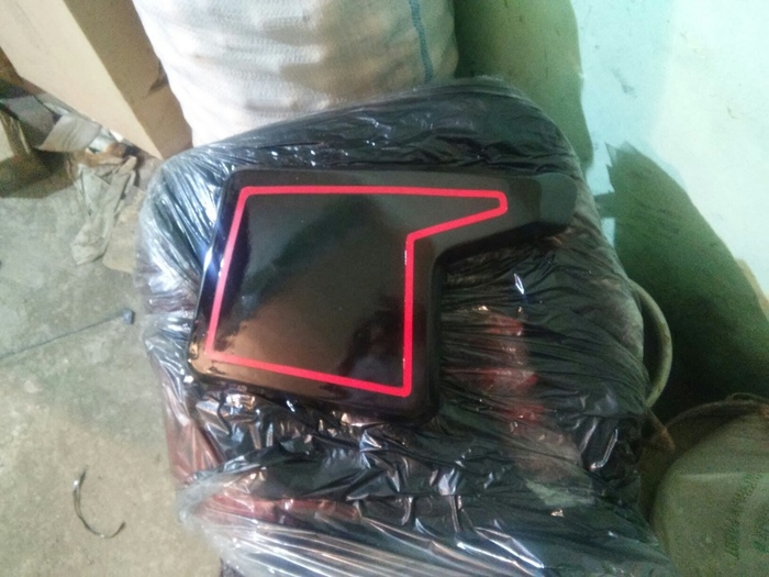 Цветографическая схема для накладок Урал-соло