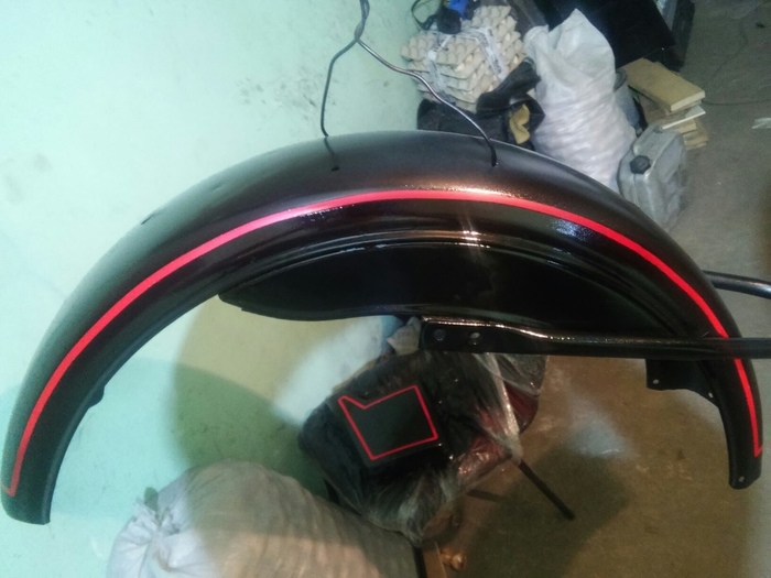 И далее перекрываем черным