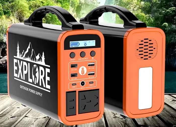 Portable Power Station LiFePO4, 220V, 400W, 60000mAh - My, Electronics, Products, Chinese goods, Inverter, AliExpress, Гаджеты, Longpost