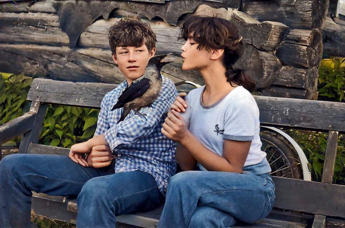 Подборка простых и потрясающих фотографий эпохи СССР. 20 раскрашенных фотографий, Часть XIV Старое фото, Историческое фото, Фотография, СССР, Детство в СССР, Сделано в СССР, 60-е, 70-е, 50-е, 80-е, Колоризация, Длиннопост