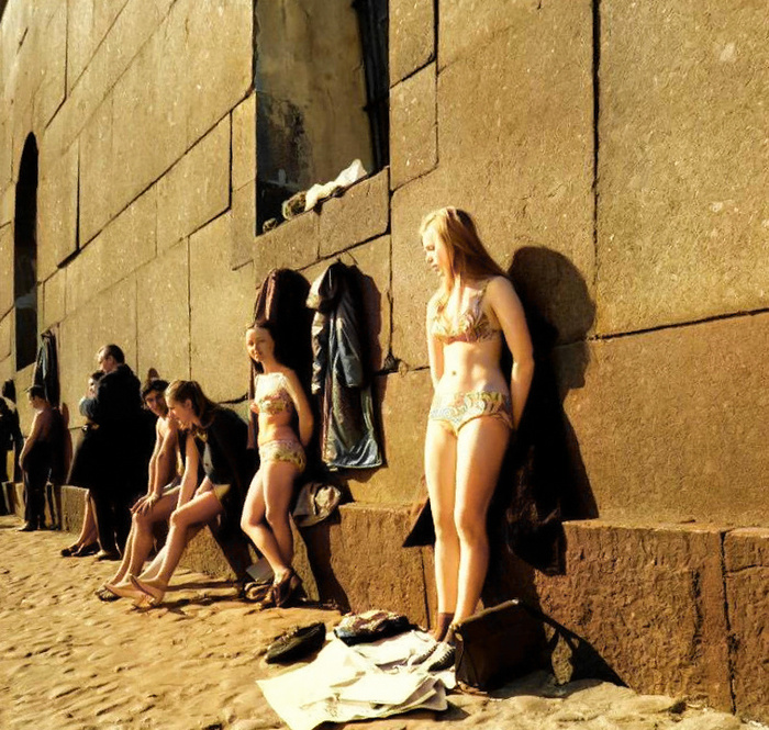 Подборка простых и потрясающих фотографий эпохи СССР. 20 раскрашенных фотографий, Часть XIV Старое фото, Историческое фото, Фотография, СССР, Детство в СССР, Сделано в СССР, 60-е, 70-е, 50-е, 80-е, Колоризация, Длиннопост