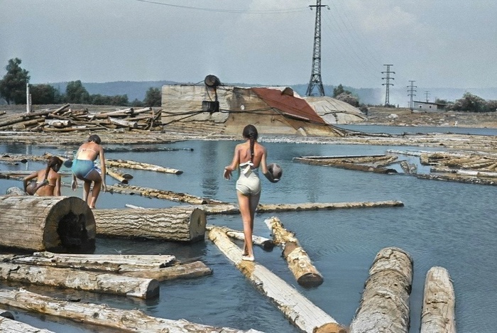 Подборка простых и потрясающих фотографий эпохи СССР. 20 раскрашенных фотографий, Часть XIV Старое фото, Историческое фото, Фотография, СССР, Детство в СССР, Сделано в СССР, 60-е, 70-е, 50-е, 80-е, Колоризация, Длиннопост